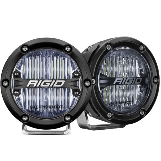 Rigid Industries 360-Series PRO SAE Fog White Pair - 36120