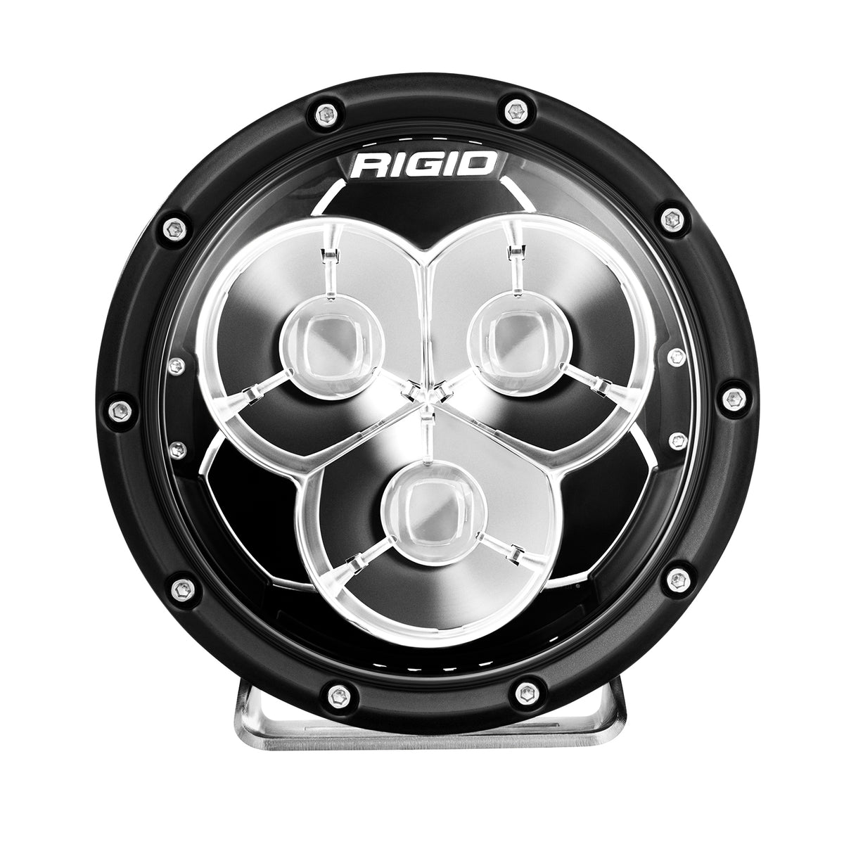Rigid Industries 6 Inch 360-Series Laser with Precision Spot Optics and Amber backlight - 36211