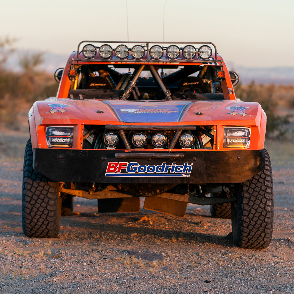 Rigid Industries 6 Inch 360-Series Laser with Precision Spot Optics and Amber backlight - 36211