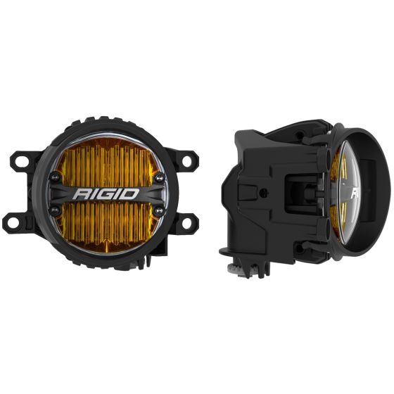 Rigid Industries Toyota 360-Series PRO SAE Fog Kit Yellow - 37117