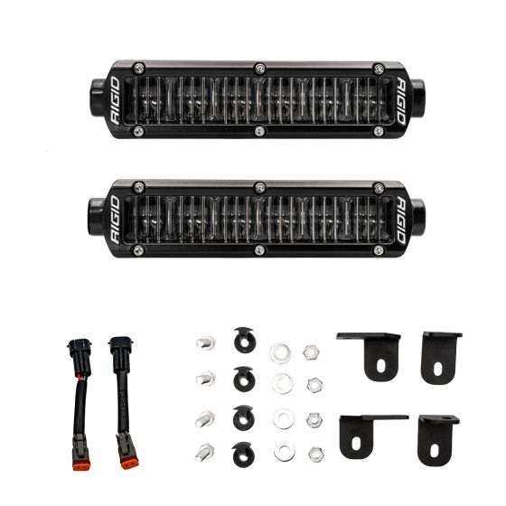 Rigid Industries RIGID 2022 TOYOTA TUNDRA 6 INCH SR-SERIES WHITE FOG LIGHT KIT 37202 | 37202