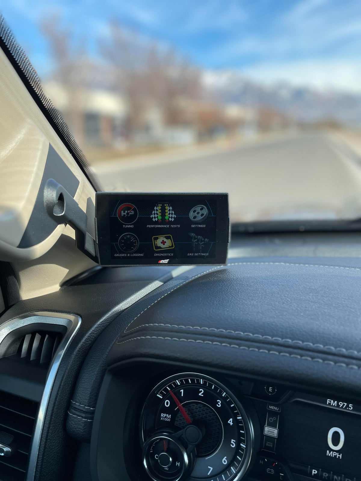 Edge Products Edge 2019-2025 Ram 1500 Display Mount 38604 | 38604