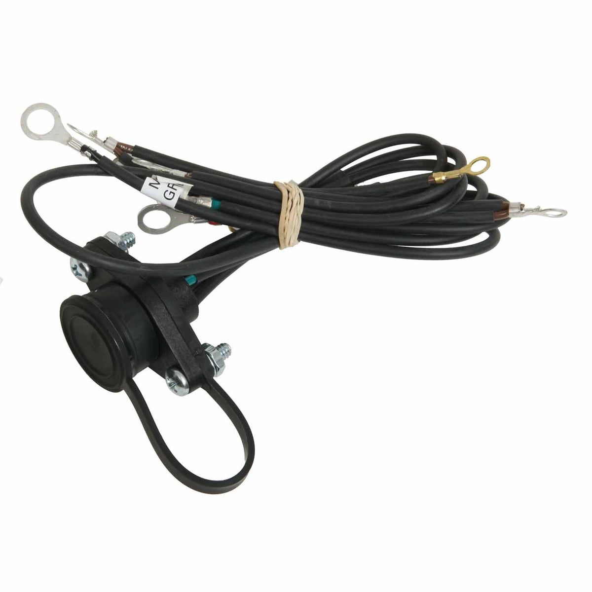 Warn WARN SOCKET KIT 5 WIRE 12V 39886 | 39886
