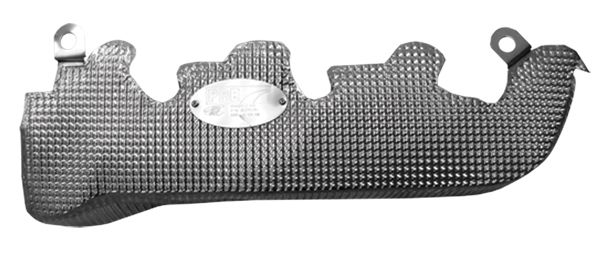 Pacific Engineering PPE Power Inconel Marine Heat Shield Right Bank Manifold - GM 6.6L Duramax 417002000 | 417002000