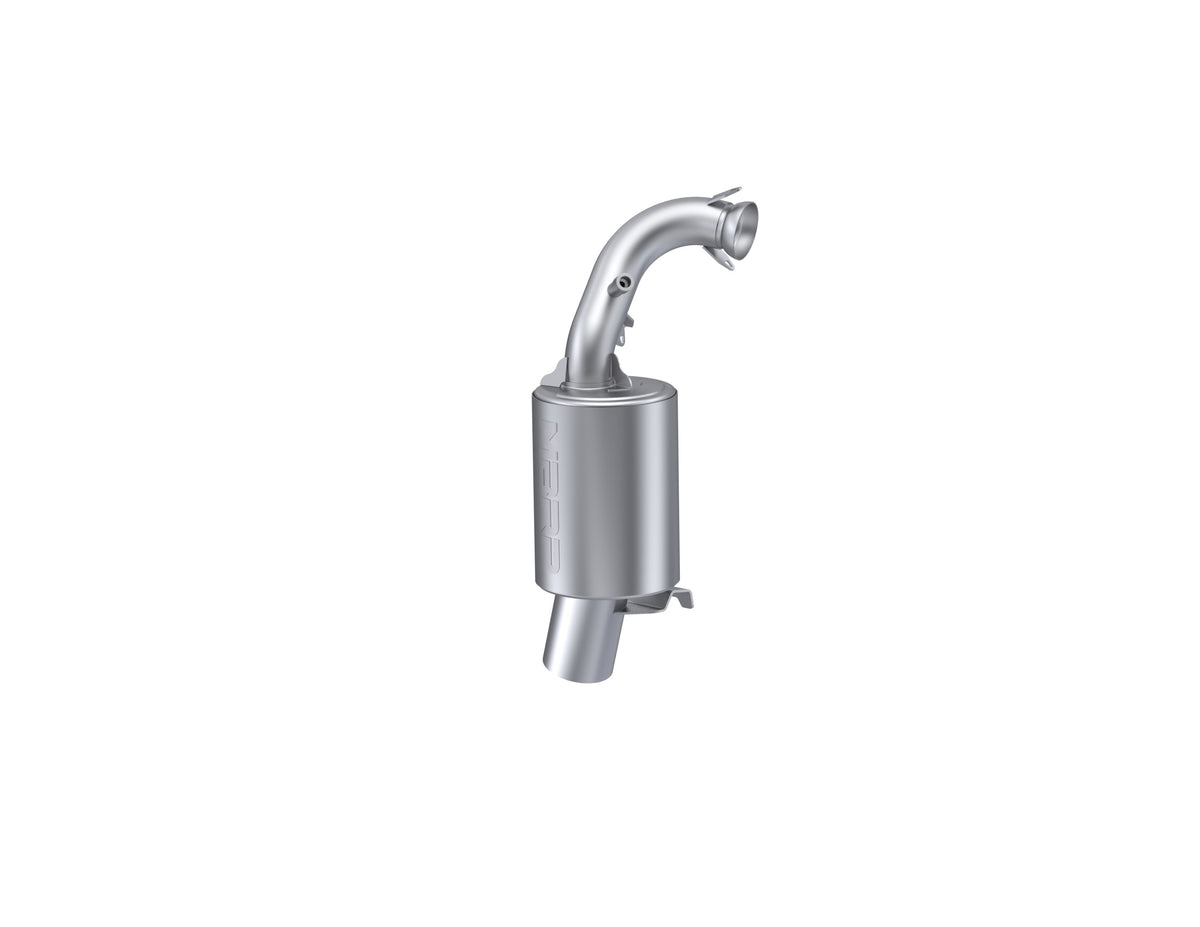 MBRP Trail Muffler. Slip-on Design. Packed Muffler. - 430T209