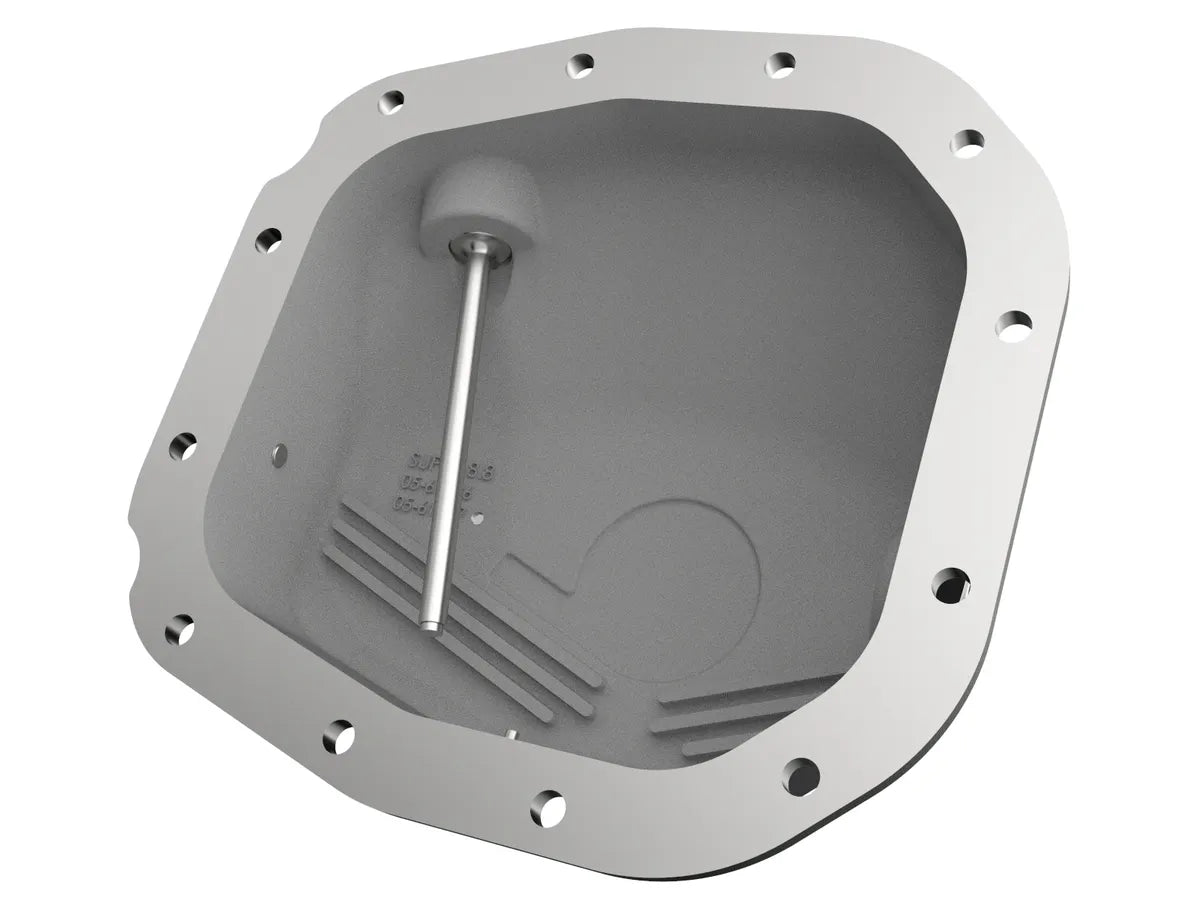 aFe Power aFe Power Ford F-150 15-23 Super 8.8-12 Street Series Rear Differential Cover Raw w Machined Fins 46-71180A | 46-71180A