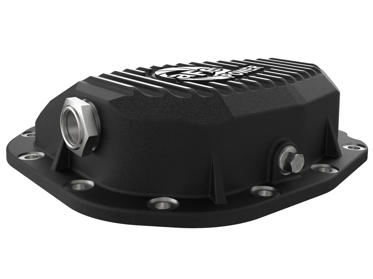 aFe Power aFe Power Ford F-150 15-23 Super 8.8-12 Street Series Rear Differential Cover Raw w Machined Fins 46-71180A | 46-71180A