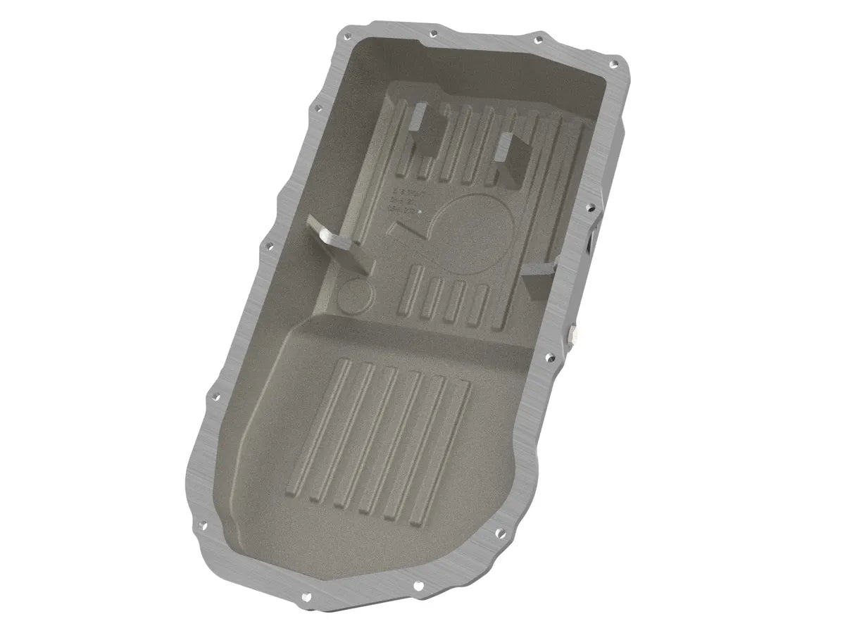 aFe Power aFe Power Ford TrucksSUVs 17-25 10R6010R80 Pro Series Transmission Pan Black w Machined Fins 46-71330B | 46-71330B