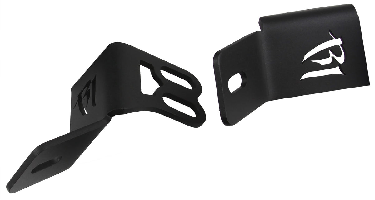 Rigid Industries 2014-2020 Polaris XP1000 A-Pillar Mount Kit, fits D-Series or Radiance Pod - 46526