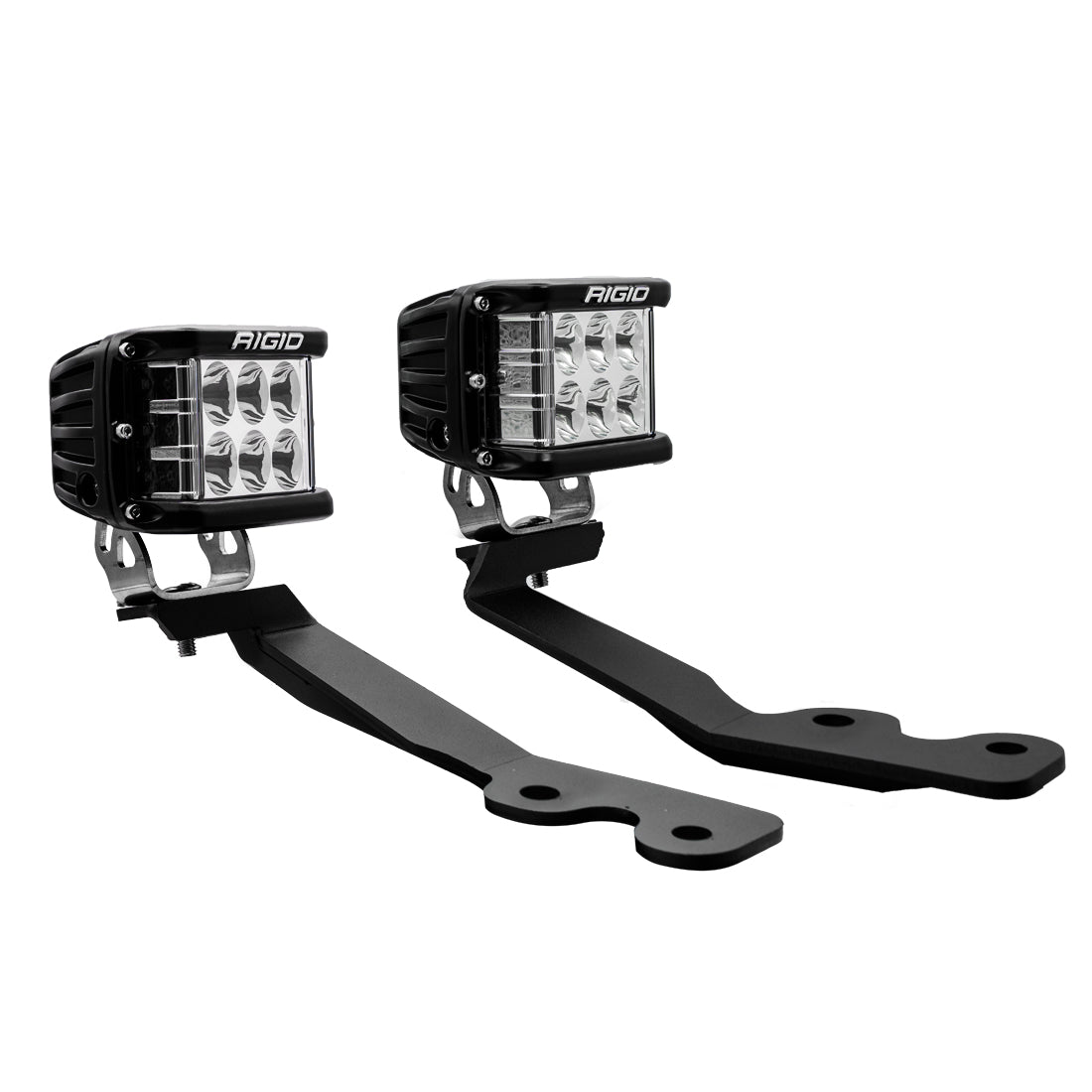 Rigid Industries RIGID 2022 TOYOTA TUNDRA D-SS SERIES A-PILLAR LIGHTING KIT 46808 | 46808