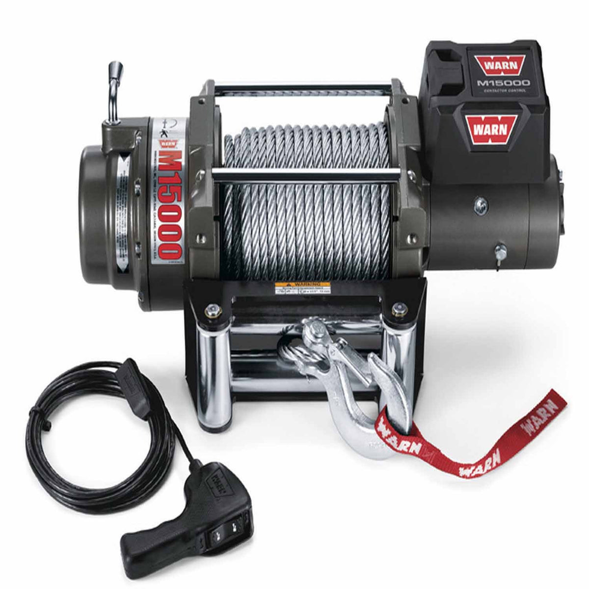 Warn WARN WINCH M15000 12V 90 ROLLER 47801 | 47801