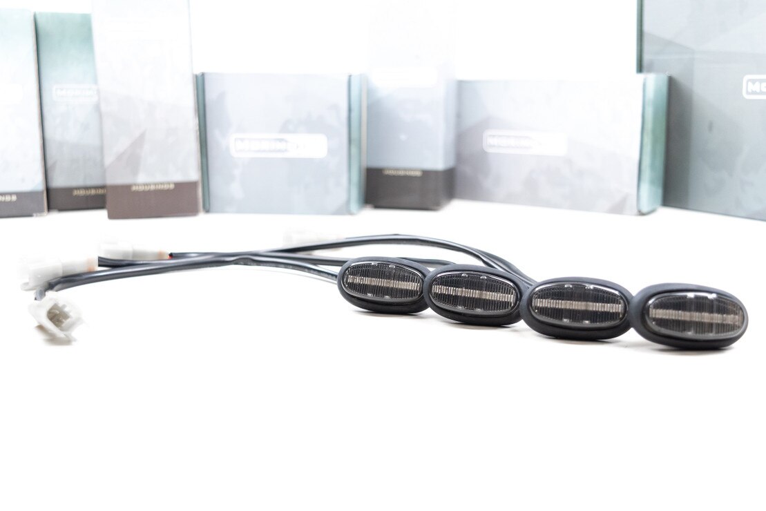 Morimoto Morimoto XB LED Side Markers: Ford Raptor (10-14 Set) LF7938-1 | LF7938-1