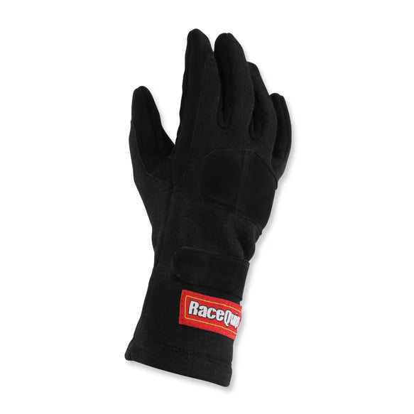 RaceQuip (Holley) RaceQuip 2-LYR SFI-5 GLOVE LRG BLACK 355005RQP | 355005RQP