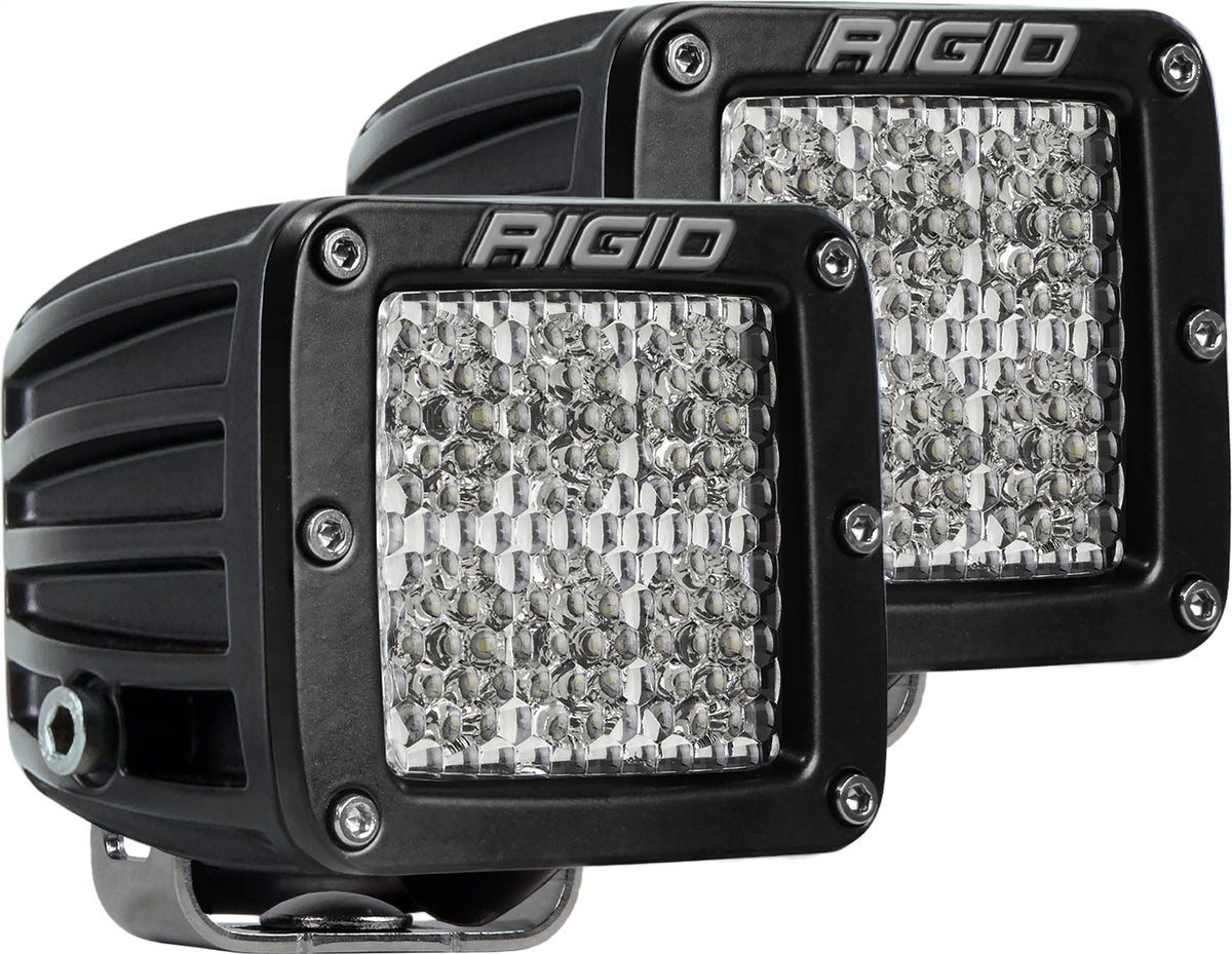 Rigid Industries D-SERIES PRO DIFFUSED SURFACE MOUNT PAIR | 502513