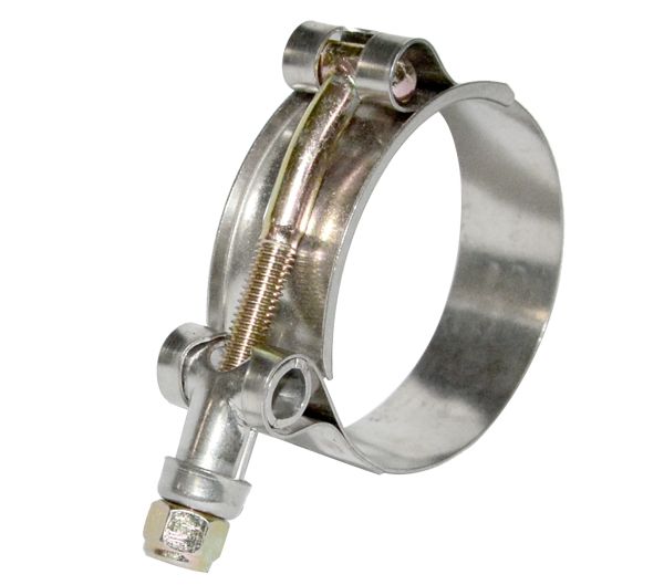 Pacific Engineering PPE Power T-Bolt Clamp - Range 47-55mm - 2.0 ID Clamp for 1.5 ID Hose 515200150 | 515200150