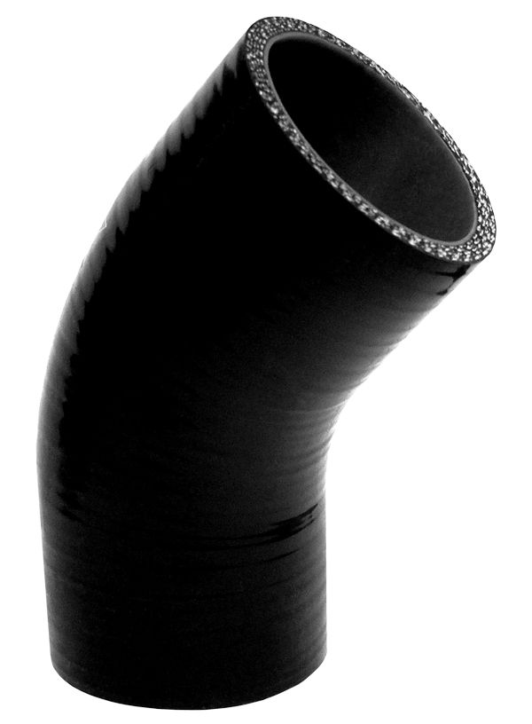 Pacific Engineering PPE Power 2.25 45 deg 6mm 5-ply Silicone Elbow 515222245 | 515222245