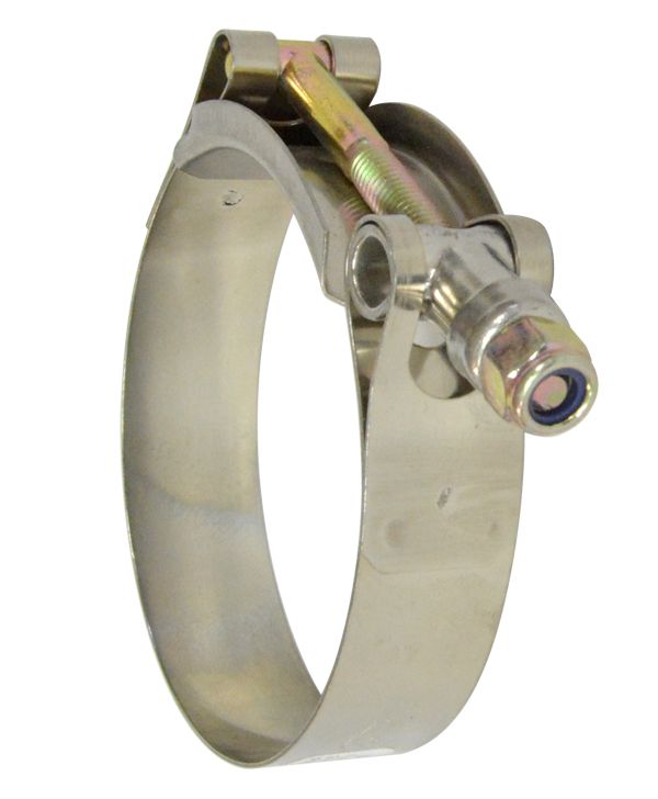 Pacific Engineering PPE Power T-Bolt Clamp - Range 67-75mm - 2.75 ID Clamp for 2.25 ID Hose 515275225 | 515275225