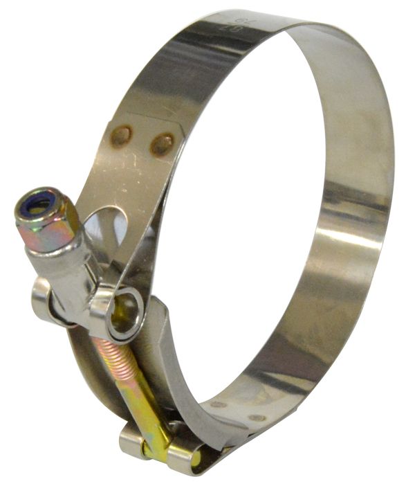 Pacific Engineering PPE Power T-Bolt Clamp - Range 79-87mm - 3.25 ID Clamp for 2.75 ID Hose 515325275 | 515325275
