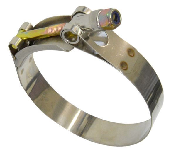 Pacific Engineering PPE Power T-Bolt Clamp - Range 98-106mm - 4.0 ID Clamp for 3.5 ID Hose 515400350 | 515400350