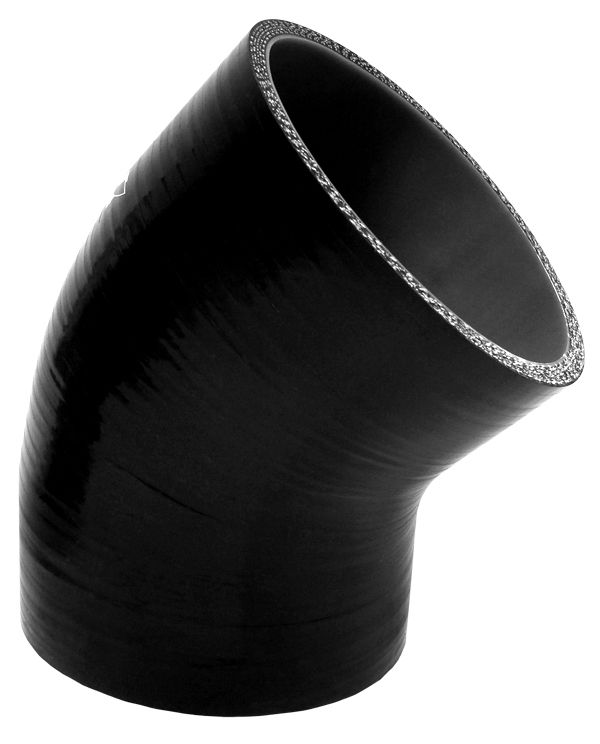 Pacific Engineering PPE Power 4.0 45 deg 6mm 5-ply Silicone Elbow 515404045 | 515404045