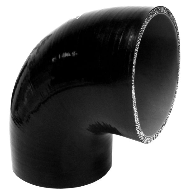 Pacific Engineering PPE 4.5 90 deg 6mm 5-ply Silicone Elbow 515454590 | 515454590