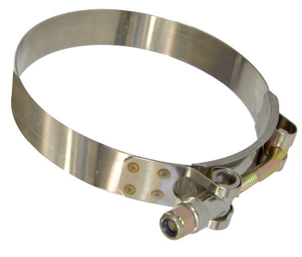 Pacific Engineering PPE Power T-Bolt Clamp - Range 121-129mm - 5.0 ID Clamp for 4.5 ID Hose 515500450 | 515500450