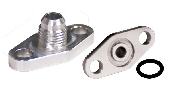 Pacific Engineering PPE T4 Oil Feed Line Adapter -6AN 516001000 | 516001000