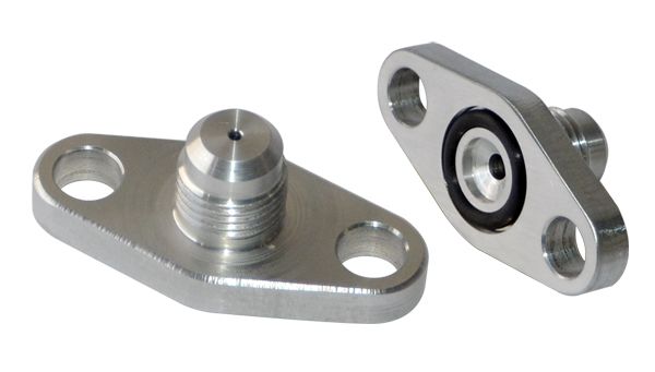 Pacific Engineering PPE Power Regulated T4 Oil Feed Adapter -6AN 516001010 | 516001010