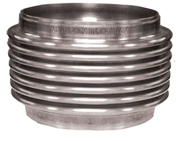 Pacific Engineering PPE Exhaust Bellows 3.5 x 2.875 L 516201035 | 516201035