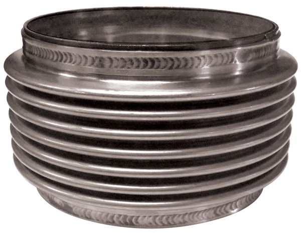 Pacific Engineering PPE Exhaust Bellows 4.0 x 2.75 L 516201040 | 516201040
