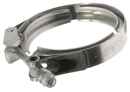Pacific Engineering PPE Power 4.0 V-Band Clamp - Quick Release (QR) - 304 Stainless Steel 517140000 | 517140000