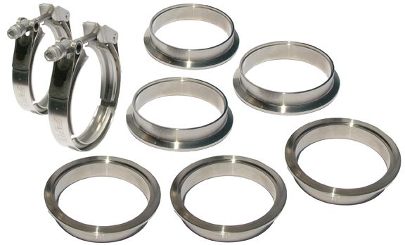 Pacific Engineering PPE Power 4.0 V-band - 8 piece set (2C 3M 3F) QR 517140008 | 517140008