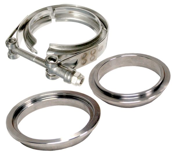 Pacific Engineering PPE Power 2.5 STD 304 SS V-band 3pc set 1C 1M 1F 517325003 | 517325003