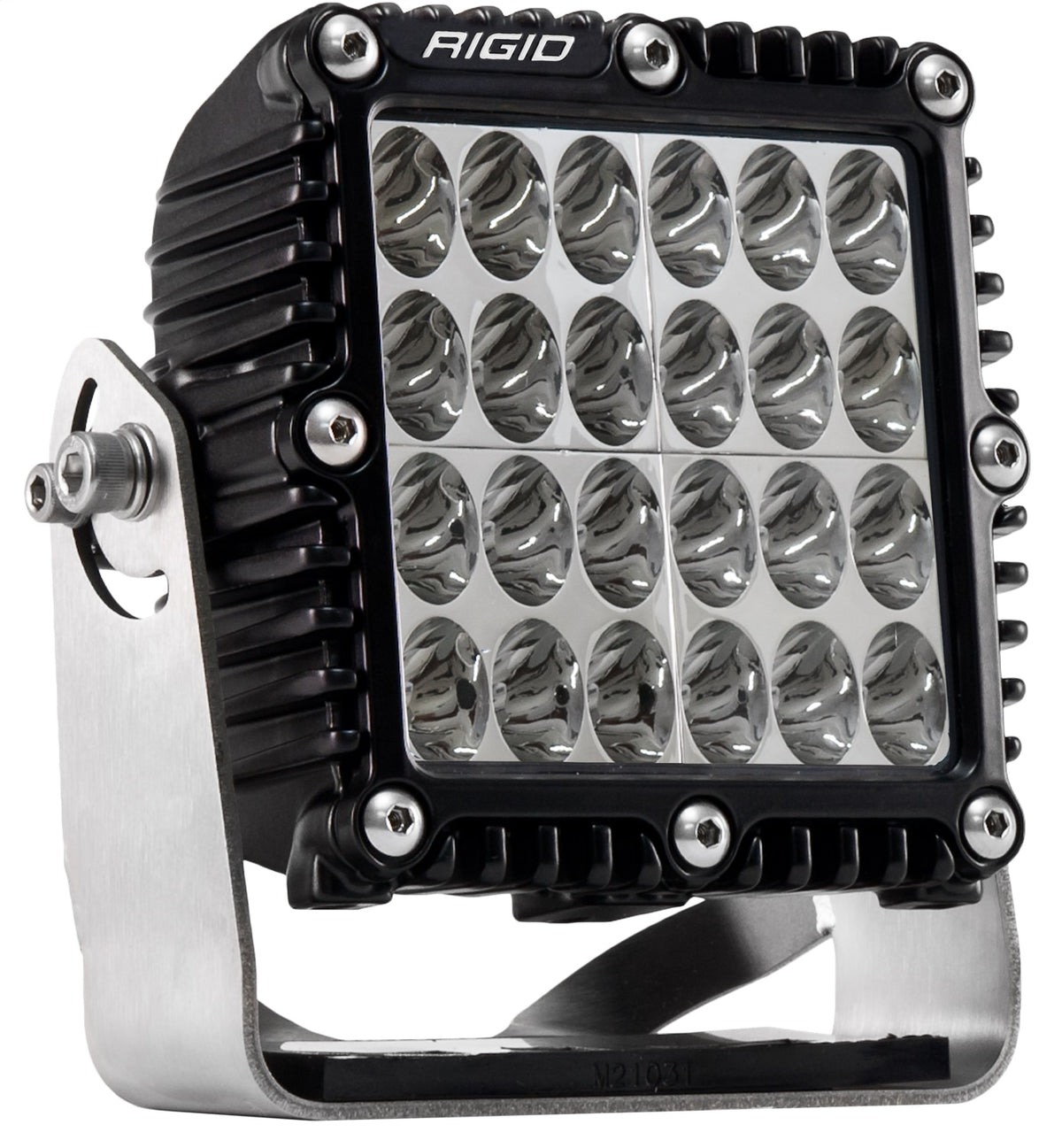 Rigid Industries Q-Series PRO LED Light, Driving Optic, Black Housing, Single - 544313