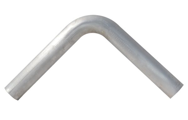 Pacific Engineering PPE Power 90 Degree Mandrel Bend Tube 1.5 OD 2.375 Radius - 12 Gauge (0.080 ) Aluminum 575150090 | 575150090