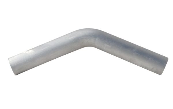 Pacific Engineering PPE Power 45 Degree Mandrel Bend Tube 2.0 OD 3.0 Radius - 12 Gauge (0.080 ) Aluminum 575200045 | 575200045