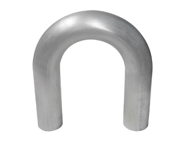 Pacific Engineering PPE Power 180 Degree Mandrel Bend Tube 4.0 OD 6.0 Radius - 12 Gauge (0.080 ) Aluminum 575400180 | 575400180