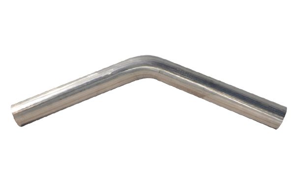 Pacific Engineering PPE Power 45 Degree Mandrel Bend Tube 2.0 OD 3.0 Radius - 16 Gauge (0.060 ) 304SS 576200045 | 576200045