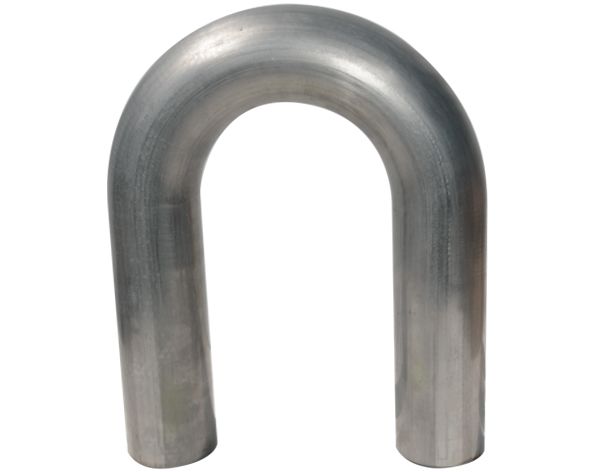 Pacific Engineering PPE Power 180 Degree Mandrel Bend Tube 4.0 OD 6.0 Radius - 16 Gauge (0.060 ) 304SS 576400180 | 576400180