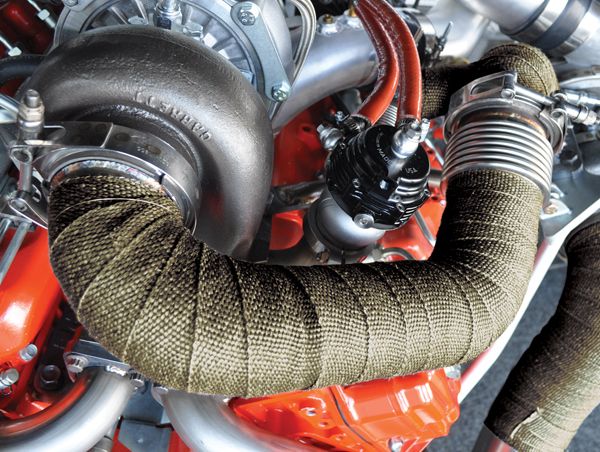 Pacific Engineering PPE Power Titanium Exhaust Wrap 1 16 1 x 50 578001050 | 578001050