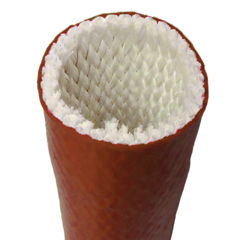Pacific Engineering PPE Power Heat Sleeve - Silicone Coated Fiberglass 2.5 ID 578012501 | 578012501