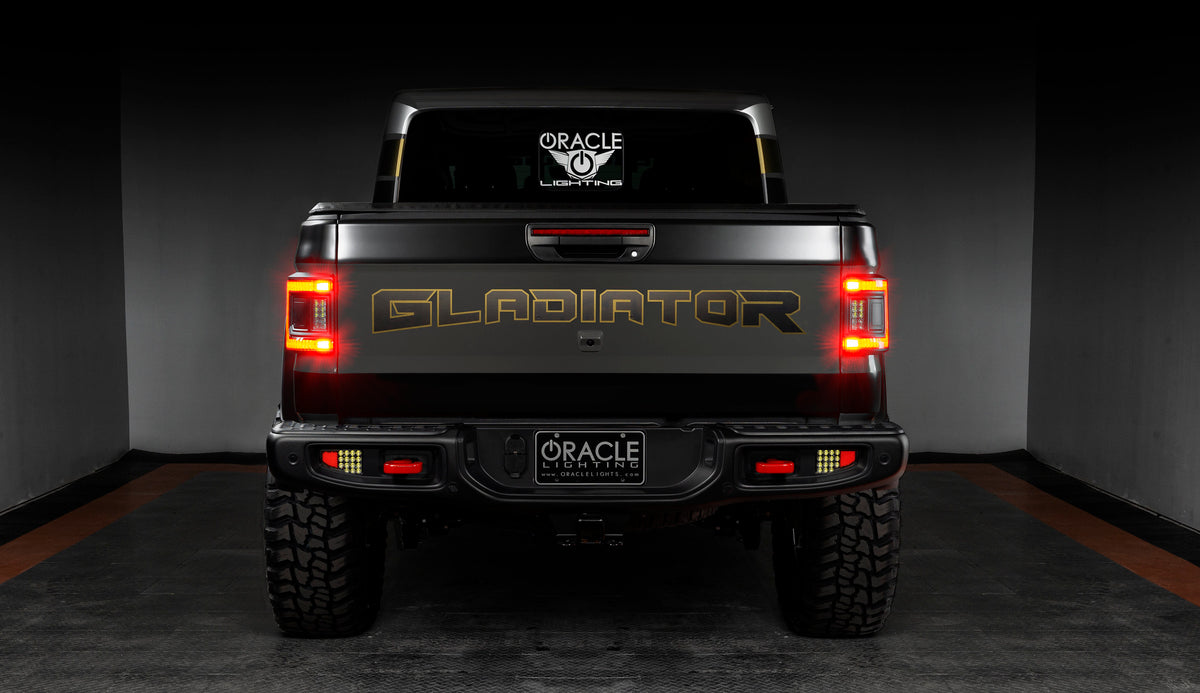 Oracle Oracle Light Flush Mount LED Tail Light for Jeep Gladiator JT - Standard Len 5882-504 | 5882-504
