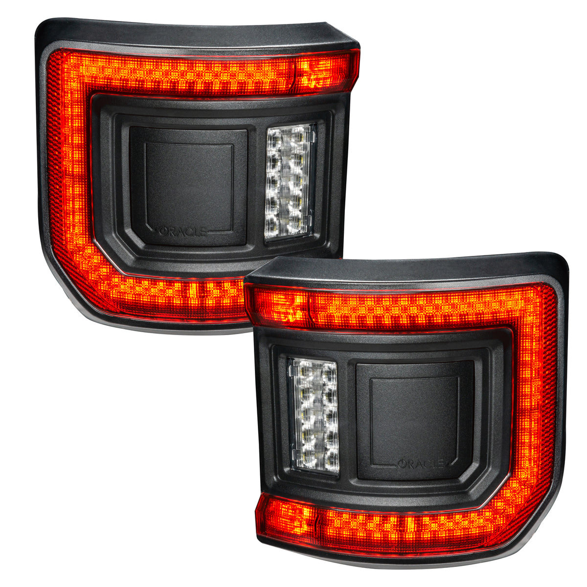 Oracle Oracle Light Flush Mount LED Tail Light for Jeep Gladiator JT - Standard Len 5882-504 | 5882-504