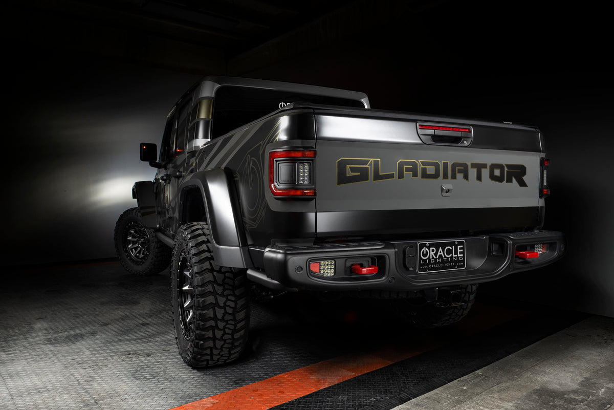 Oracle Oracle Light Flush Mount LED Tail Light for Jeep Gladiator JT - Standard Len 5882-504 | 5882-504