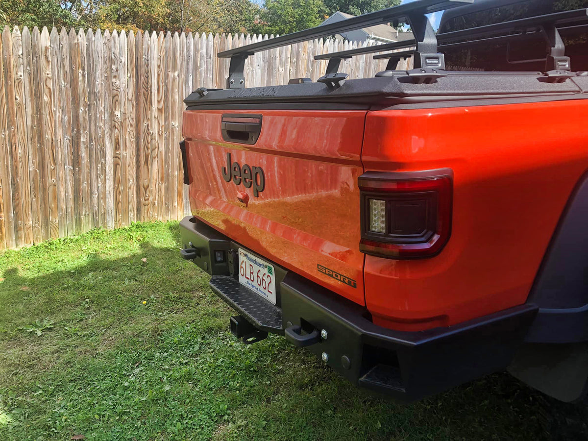 Oracle Oracle Light Flush Mount LED Tail Light for Jeep Gladiator JT - Standard Len 5882-504 | 5882-504