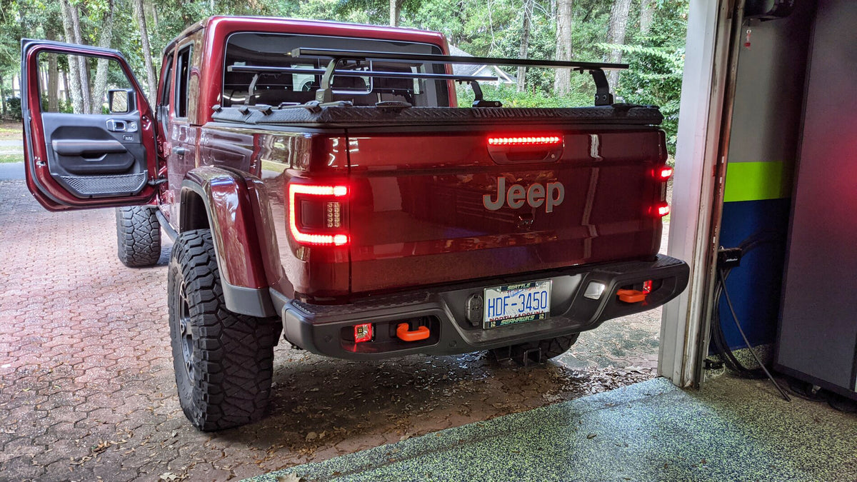 Oracle Oracle Light Flush Mount LED Tail Light for Jeep Gladiator JT - Standard Len 5882-504 | 5882-504