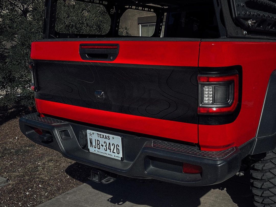 Oracle Oracle Light Flush Mount LED Tail Light for Jeep Gladiator JT - Standard Len 5882-504 | 5882-504