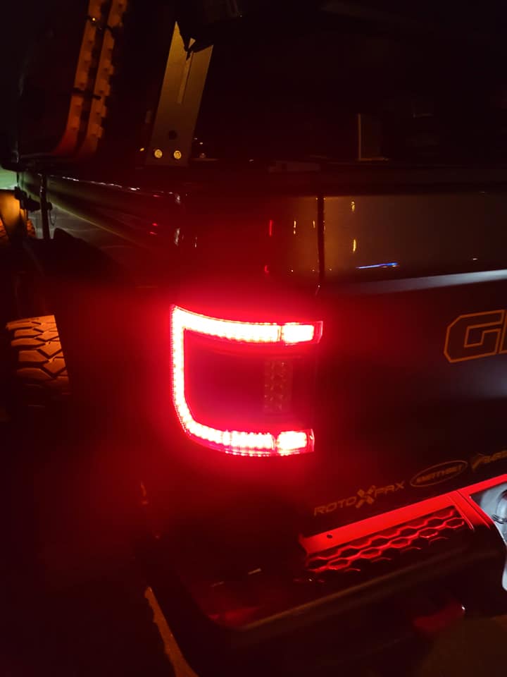Oracle Oracle Light Flush Mount LED Tail Light for Jeep Gladiator JT - Standard Len 5882-504 | 5882-504