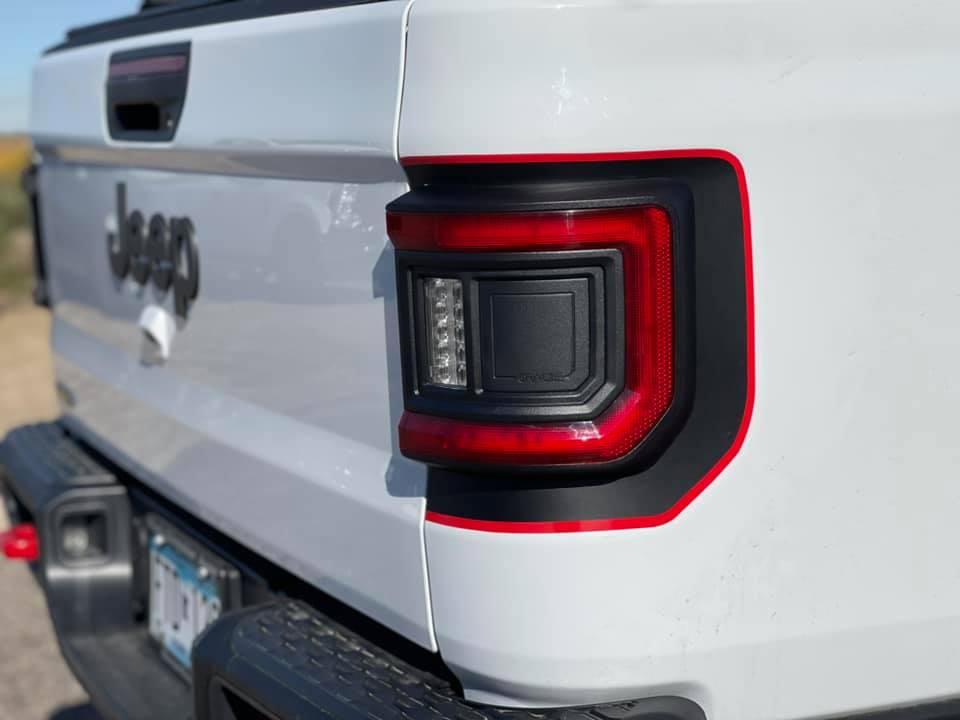Oracle Oracle Light Flush Mount LED Tail Light for Jeep Gladiator JT - Standard Len 5882-504 | 5882-504