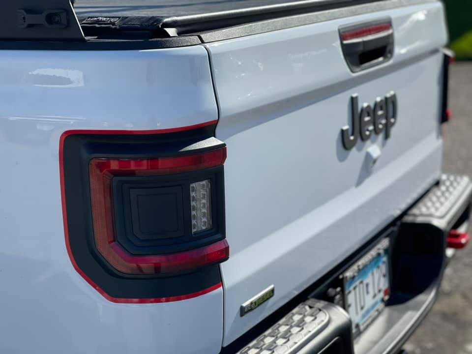 Oracle Oracle Light Flush Mount LED Tail Light for Jeep Gladiator JT - Standard Len 5882-504 | 5882-504